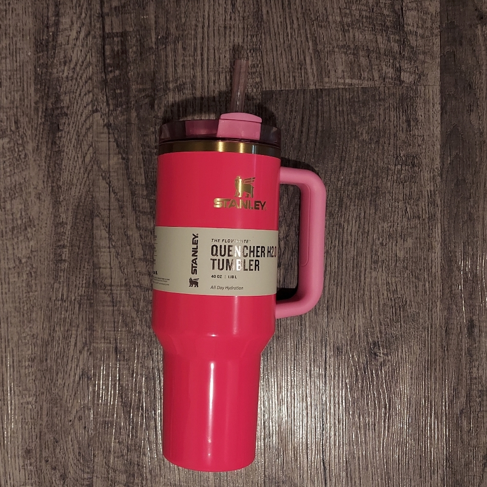Stanley Pink Parade 40 oz  Tumbler